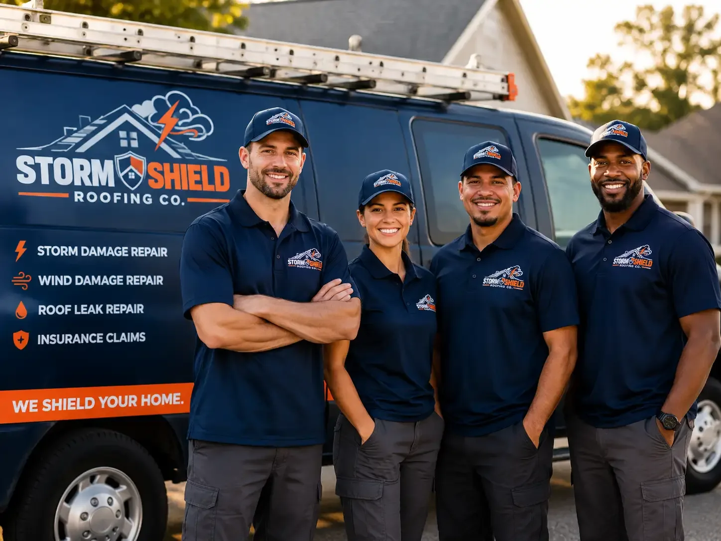 Storm Damage Roof Repair company in Lake Forest, CA