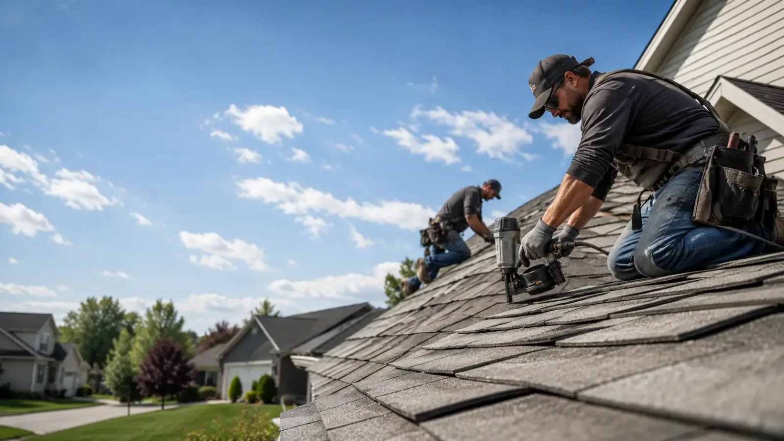 Storm Damage Roof Repair in Lake Forest, CA near me